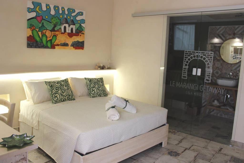 Le Marangi Getaway Suite Мартина-Франка Экстерьер фото
