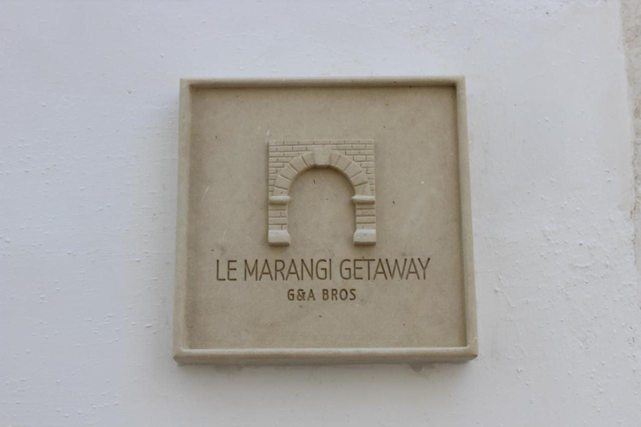 Le Marangi Getaway Suite Мартина-Франка Экстерьер фото