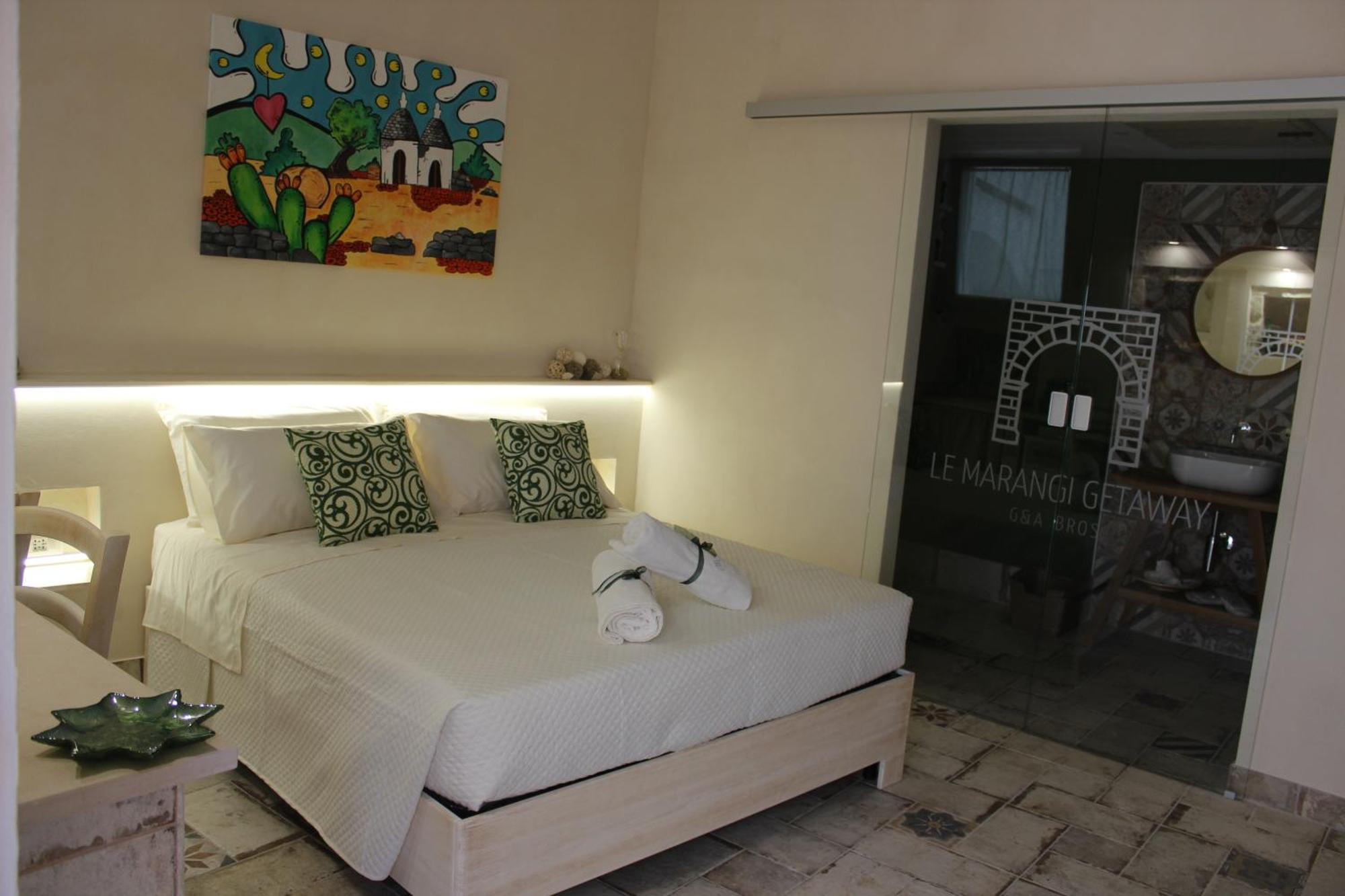 Le Marangi Getaway Suite Мартина-Франка Экстерьер фото