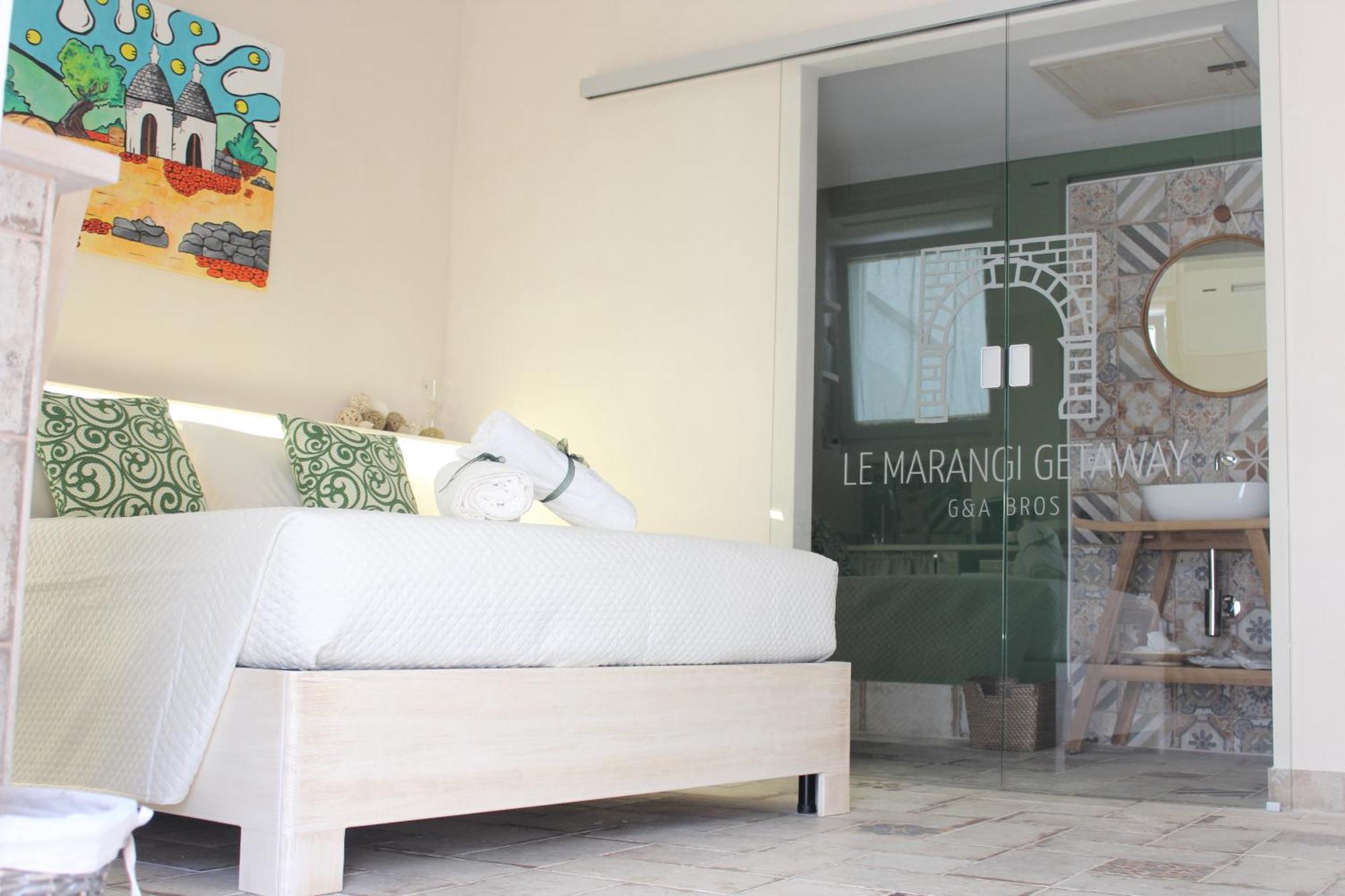 Le Marangi Getaway Suite Мартина-Франка Экстерьер фото